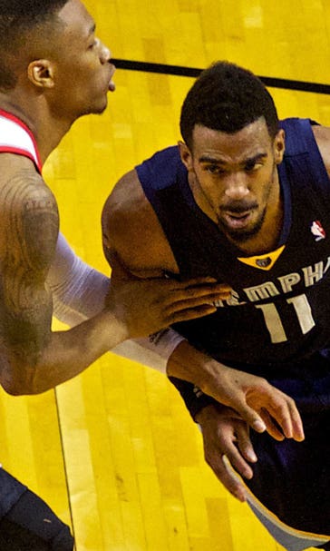 Grizzlies hold Blazers to season low in points in blowout